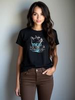 Футболка НКstyle с принтом RUHK25-TSHF-BK35