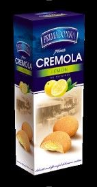 "CREMOLA 150 г с лимонным кремом"