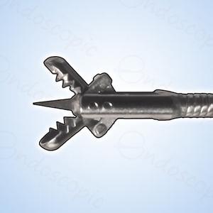 Многоразовые биопсийные щипцы с зубчатыми браншами и иглой для гибкой эндоскопии