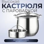 Кастрюля с пароваркой 1784905733