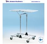 Тележка медицинская 290 для грязного белья Lojer (Merivaara), Финляндия 290
