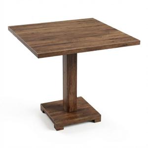 Стол из массива дерева для ресторана 800х800