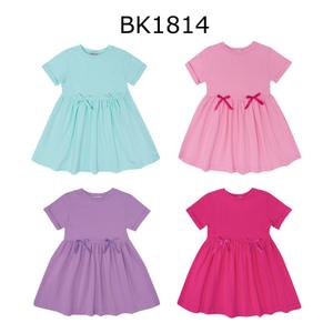 Платье для девочки от 3 до 7 лет. Материал ткани хлопковое полотно кулирка.