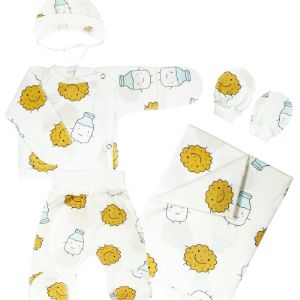 Комплекты для  новорожденных в различной комплектации, оптом от производителя Детки ООО