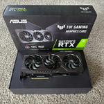 ASUS TUF GeForce RTX 3070 OC 8GB GDDR6 Graphics Card New