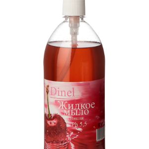 Жидкое мыло с ароматом вишни объем 1 л