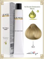 Краска для волос 100 мл 9.0 Очень светлый блондин натуральный LILAFIX PROFESSIONAL LILA.PR.D.049