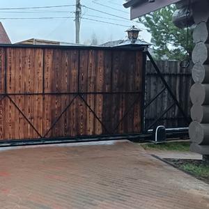 Ворота кованные