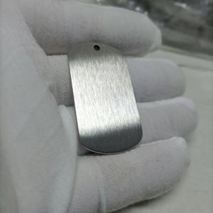 Жетон армейский. САТИН. Нержавейка AISI 201, 50*28*1,6 мм. Заготовка под гравировку.
- до 1000 шт. — 36 р./шт;
- от 1000 шт. — 28 р./шт.