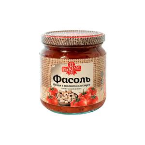 Фасоль в томате