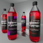 Тонизирующий газированный напиток "Energy Vortex"