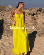 Платье бохо Buravova brand