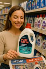 Гель для стирки Pure Fresh Universal