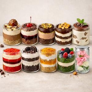 Набор из 9-ти десертов