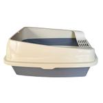 Туалет для кошек ЦарапычЪ с бортом