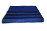 Одеяла полушерстяное синее