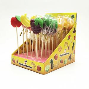 Фруктовый набор леденцов 20 г.