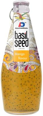 Basil Seed Drink Mango "Пряное манго" Basil Seed