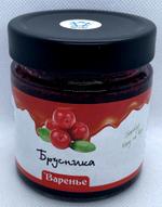 Варенье из лесной брусники / ДАРЫ-ЮГРЫ-ХМАО / 100 гр