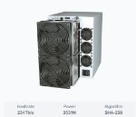 Bitmain Antminer S21 Pro (234Th) is an ASIC miner designed for SHA-256 algorithm, specifically targeting BTC (Bitcoin) mining. It delivers a maximum hashrate of 234Th/s while consuming 3531W 53422