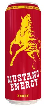 Энергетический напиток Mustang Energy Berry