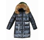 Детское зимнее пальто для девочки 2209