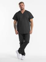 Костюм рабочий "хирург", цвет черный, размеры 46-58 1000