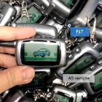 Keychain for car alarm Starline A9