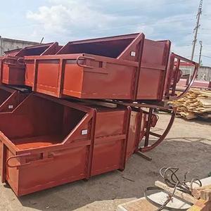 Бункер поворотный БП. Производим бадью Туфелька (Калоша).Бункер предназначен для приёма и подачи бетонной смеси к месту проведения монолитных работ.