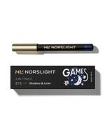 Подводка и Тени для век (2-in-1 Eye Liner & Shadow), 3г, NORSLIGHT  NL417