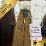 Bulk Hair Extension Straight Nasa Hair #8 Color 0095