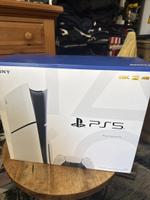 Sony PlayStation 5 Slim Disc Edition PS5 1 ТБ, белая CFI-2000A Игровая консоль 67448737378