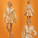 Платье Lumière Florale Signature