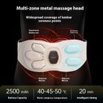 Wholesale Foldable Magnetic Charging Menstrual Belt | Portable Graphene Waist Massager