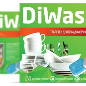 Таблетки для посудомоечных машин DiWash 30/60/100шт