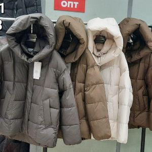 Одежда верхняя швейная женская из шерстяных тканей, из тканей из химических волокон и нитей, в том числе утепленные натуральным пухом, химическими материалами (холлофайбер, синтепон): куртки, пуховики, пальто