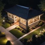 Как я превратил свой тёмный двор в место, где хочется сидеть вечерами — делюсь секретами света