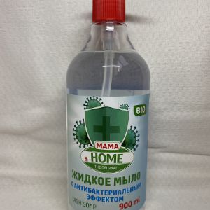 Жидкое мыло  Mama&amp;Home антибактериальное 0,9 л.