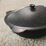 Узбекский казан из чугуна оптом