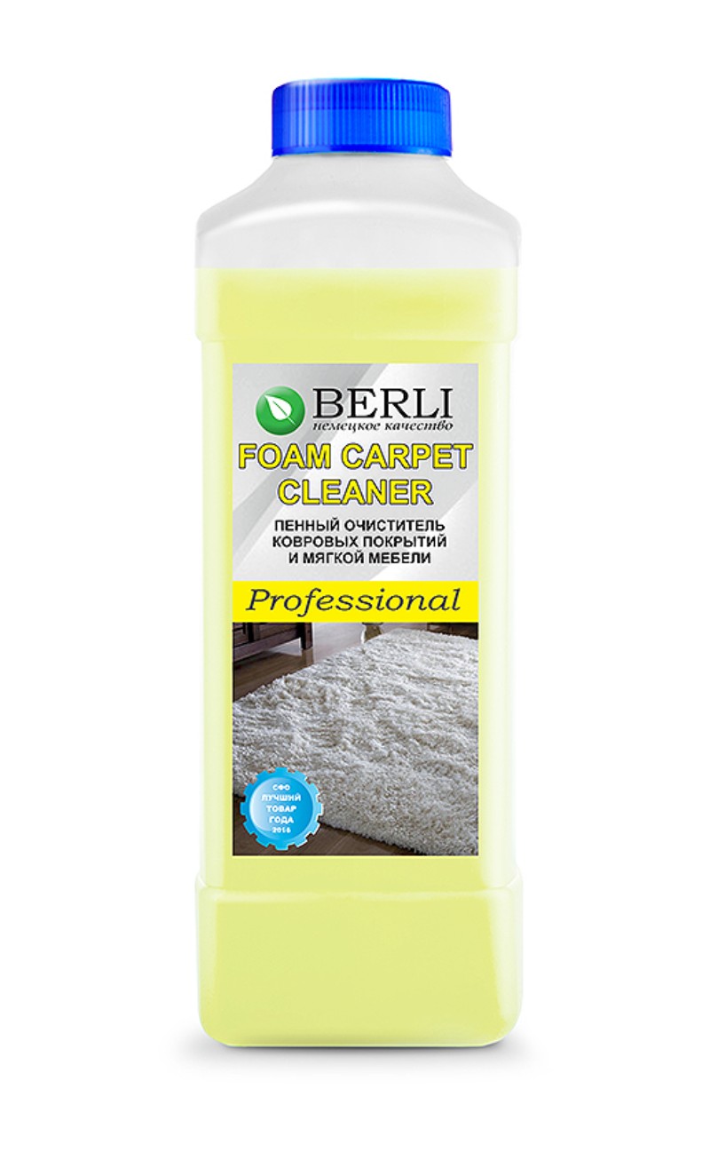 Carpet Foam очиститель ткани и ковровых покрытий 1л