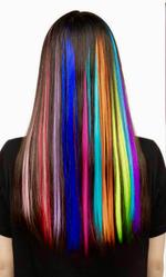 Цветная прядь на гребне 617136