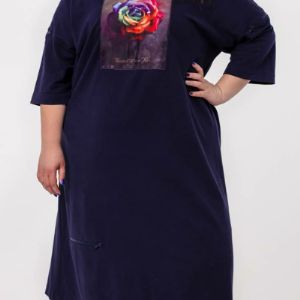Платье футболка
Два цвета:синий,красный с молниями
Размеры 50-54:56-60
Цена 2100
