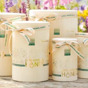 Подарочные наборы мёда премиум-класса разного формата от торговой марки «Lepsi Honey» (Казахстан), наших партнёров