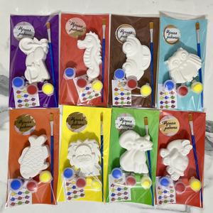 🎨 Гипсовая радость — Фигурки-раскраски🎨




✅ Что входит в набор:  
❤️ Одна гипсовая фигурка (разнообразие форм порадует каждого ребенка!) 
❤️ Кисточка (идеально подходит для маленьких ручек) 
❤️ Три ярких акриловых краски (безопасны и легко смываются)
❤️ Подсказка по смешиванию цветов.
Цена: 90 руб за один набор