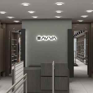 Торговое оборудование AVVA