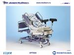 Кресло-кровать родовая акушерская с электроприводом Optima, Lojer (Merivaara), Финляндия