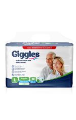 Подгузники для взрослых Giggles размер L количество в упаковке 30 штук L_30_Giggles