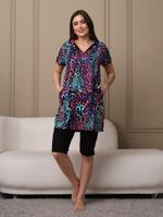 Туника BUY-TEX Мелисса №1369-4 фиолет