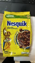 Сухой завтра Nesquik