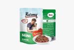 KARMY Mini Junior Ягненок в соусе 0,08 кг (уп.12шт). Консерв. корм для щенков мелких пород до 1 года